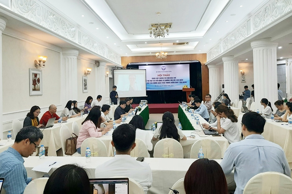 Quang cảnh hội thảo