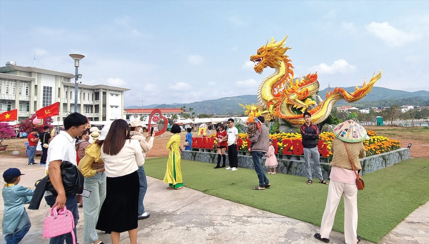 Để Thị trấn Lao Bảo, Hướng Hóa (Quảng Trị) trở thành điểm đến lý tưởng 3