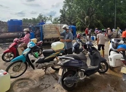 (Tổng hợp) Bến Tre: Giảm giá nước sạch cho người dân mùa hạn mặn 1