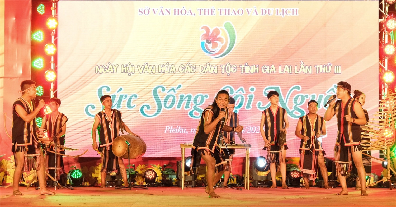 (Tin PV) Gia Lai: Đêm hội “Sức sống cội nguồn” tôn vinh văn hóa các dân tộc 1