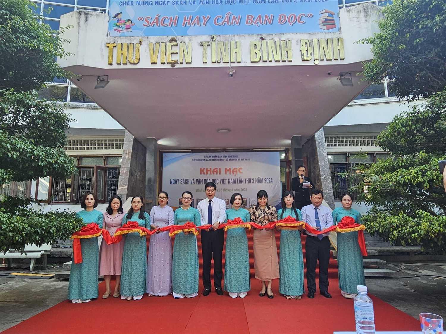 Khai mạc Ngày Sách và Văn hóa đọc lần 3 năm 2024 Khai mạc Ngày Sách và Văn hóa đọc lần 3 năm 2024