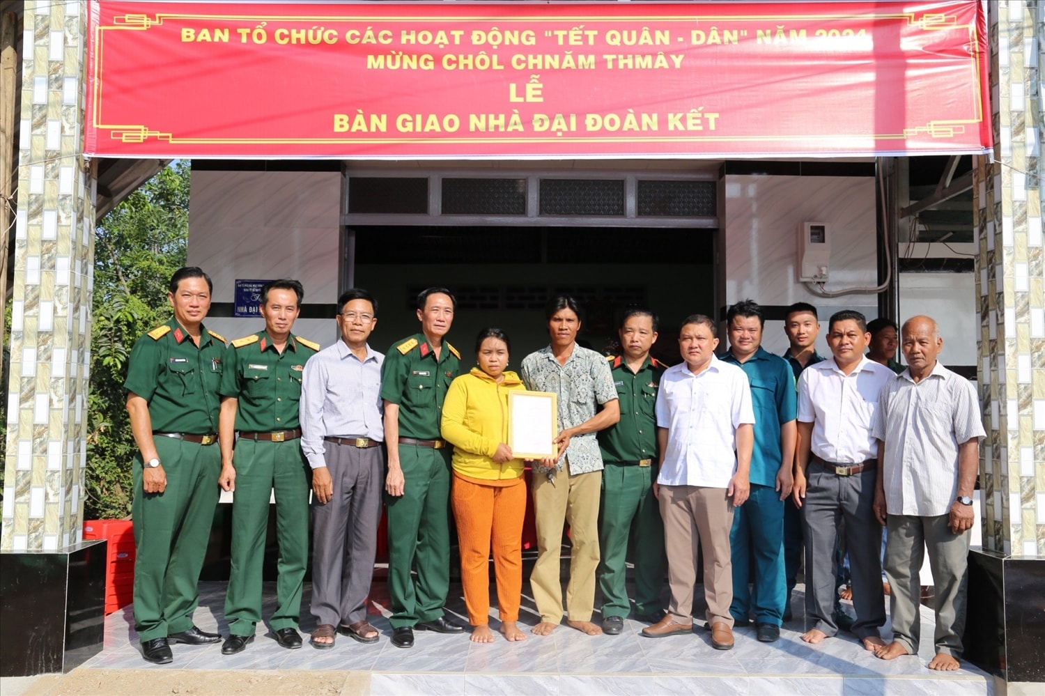 Ban tổ chức các hoạt động 