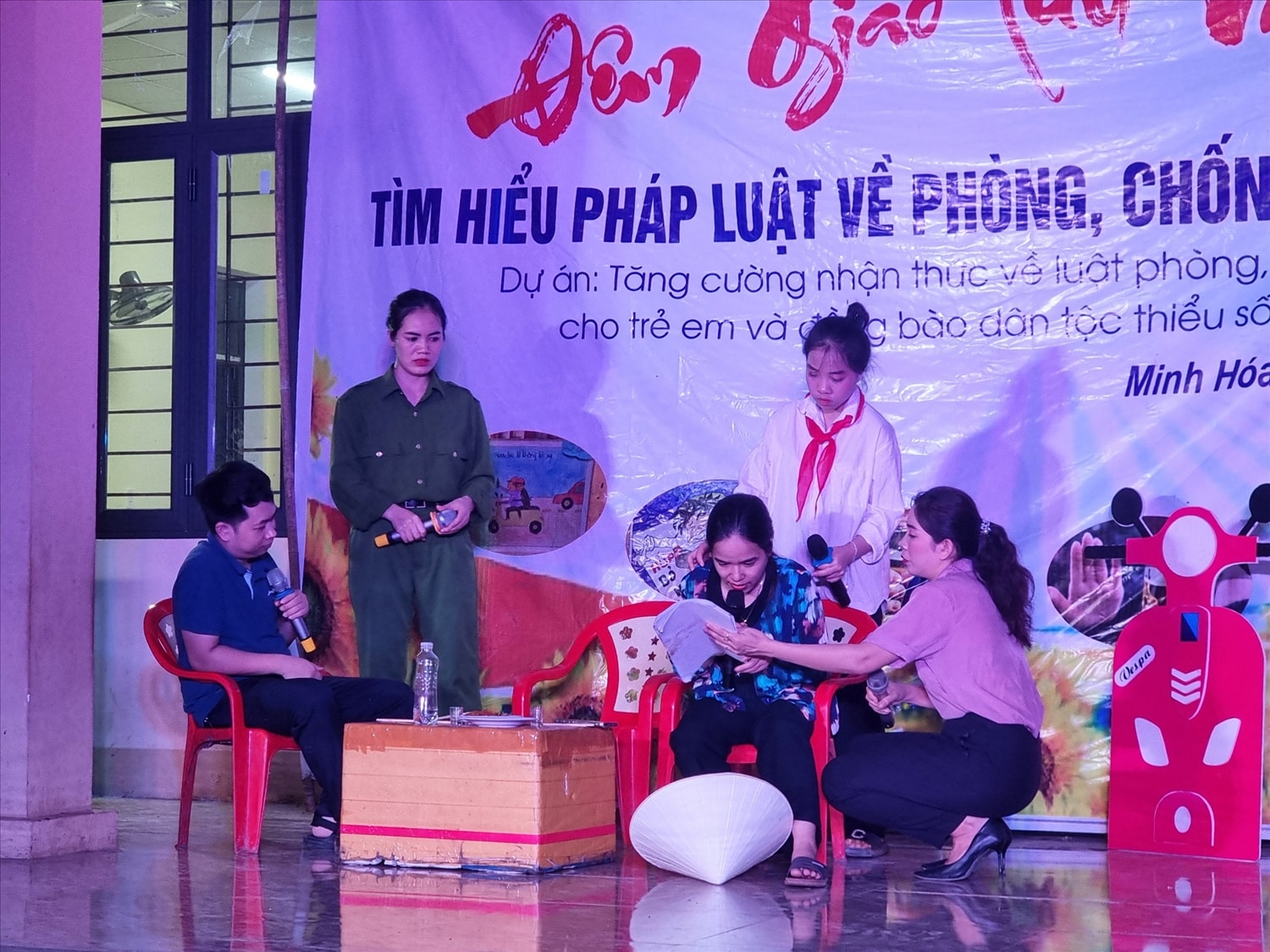 Tiểu phẩm truyền thông về tác hại của rượu bia