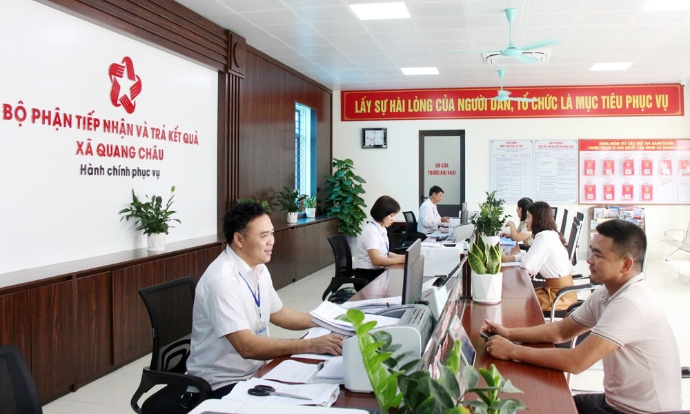Chỉ số CCHC và Chỉ số hài lòng tỉnh Bắc Giang năm nay có sự tăng trưởng tích cực Chỉ số CCHC và Chỉ số hài lòng tỉnh Bắc Giang năm nay có sự tăng trưởng tích cực