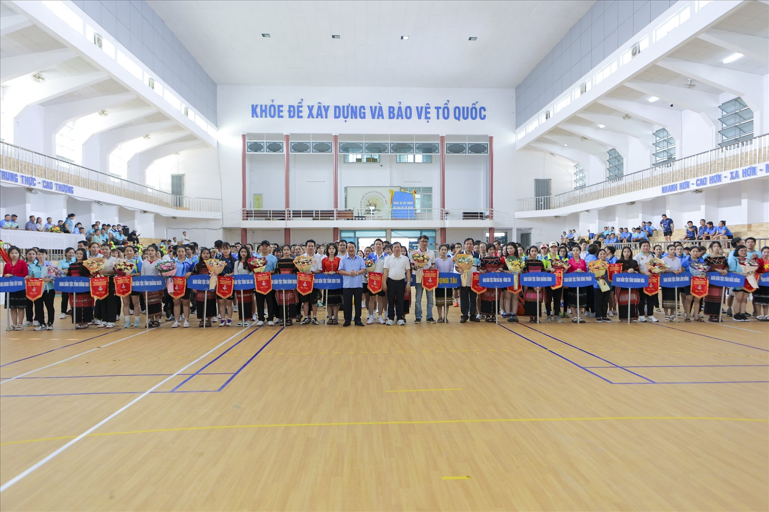 Các Đoàn tham gia Hội thao