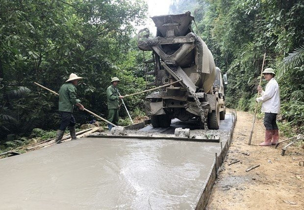 Hệ thống hạ tầng cơ sở vùng đồng bào DTTS và miền núi tỉnh Thái Nguyên đang từng bước được đầu tư, xây dựng, kiện toàn.
