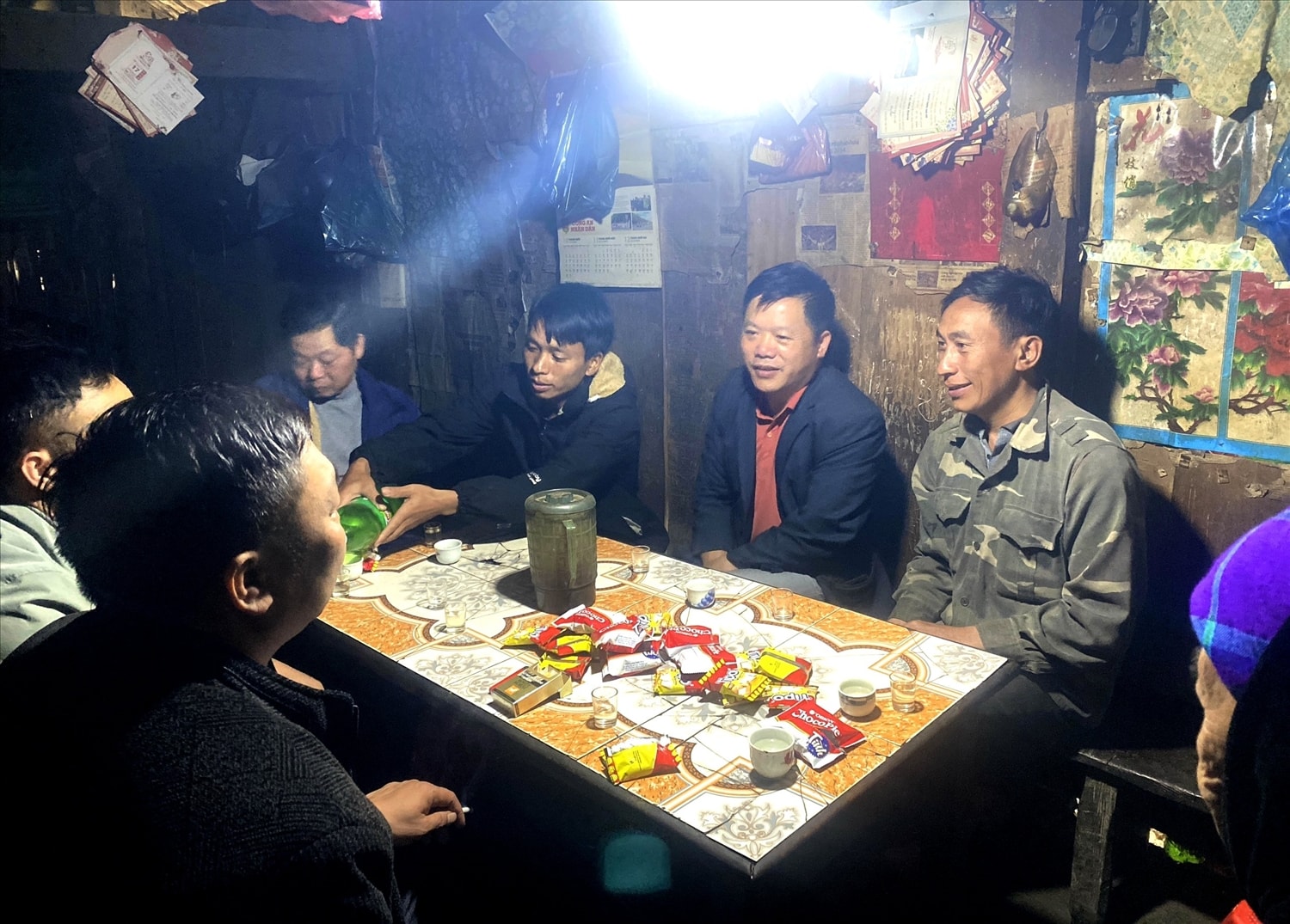 Với phương châm đấu tranh kiên trì, quyết liệt, nhân văn, mềm dẻo đã giúp người dân nhận biết được hoạt động sai trái của TCBHP Dương Văn Minh và ký cam kết từ bỏ