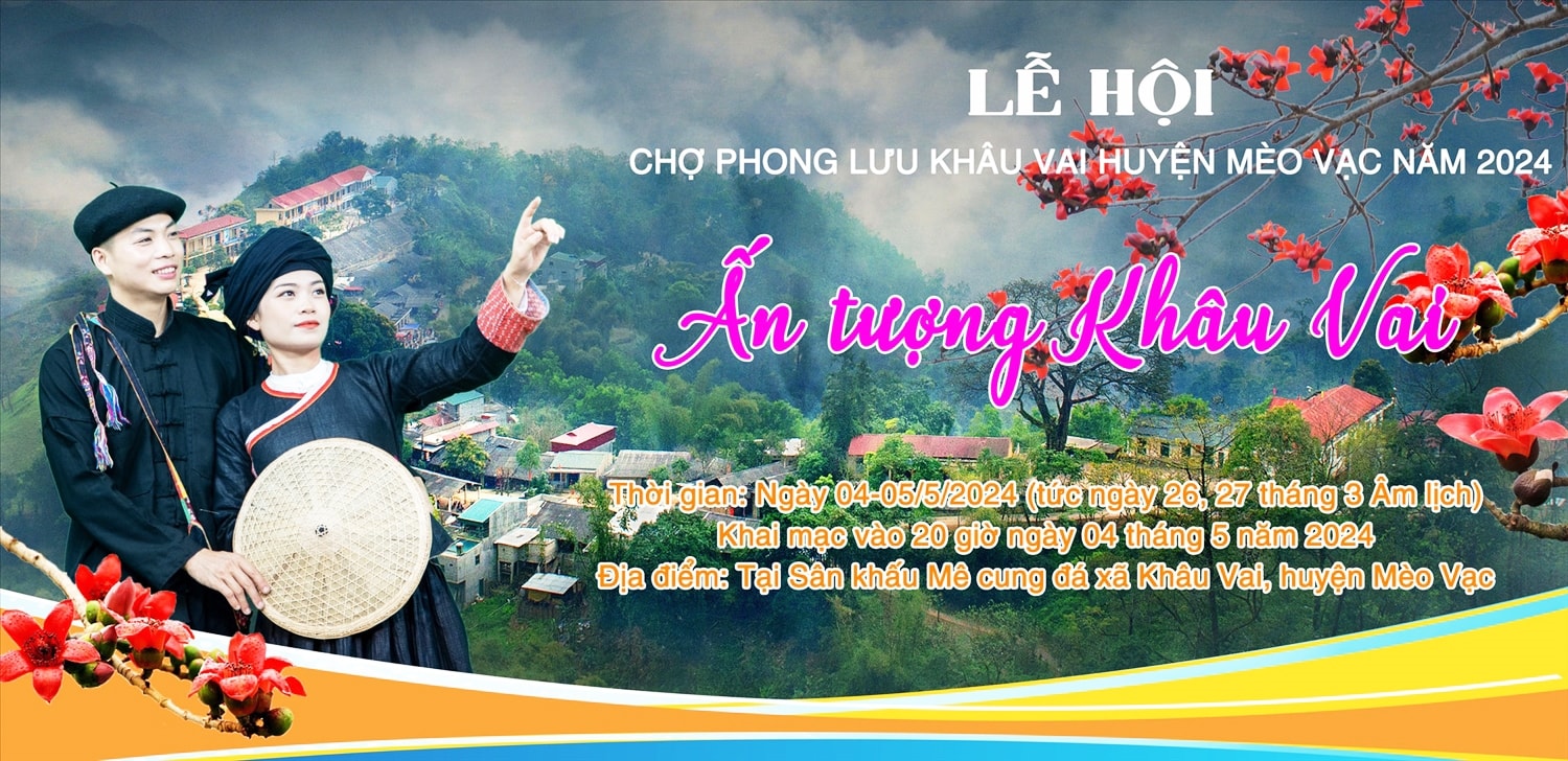 Lễ hội Chợ phong lưu Khâu Vai từ lâu đã trở thành nét văn hóa đặc sắc, độc đáo của Nhân dân các dân tộc hiện đang sinh sống trên địa bàn huyện Mèo Vạc nói riêng và tỉnh Hà Giang nói chung