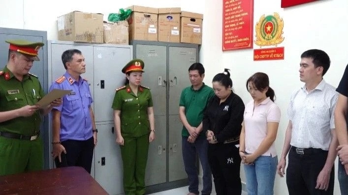Triệt phá đường dây tín dụng đen quy mô gần 4 nghìn tỷ đồng 