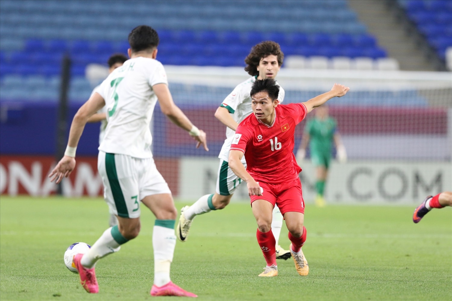 U23 Việt Nam chủ động chơi pressing tầm cao (Ảnh IT) U23 Việt Nam chủ động chơi pressing tầm cao (Ảnh IT)