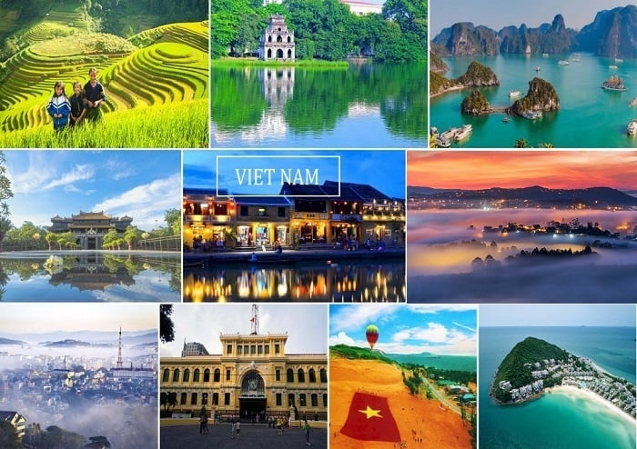 (Tổng hợp) Cả nước đón 8 triệu lượt khách du lịch dịp nghỉ lễ 30/4 - 1/5