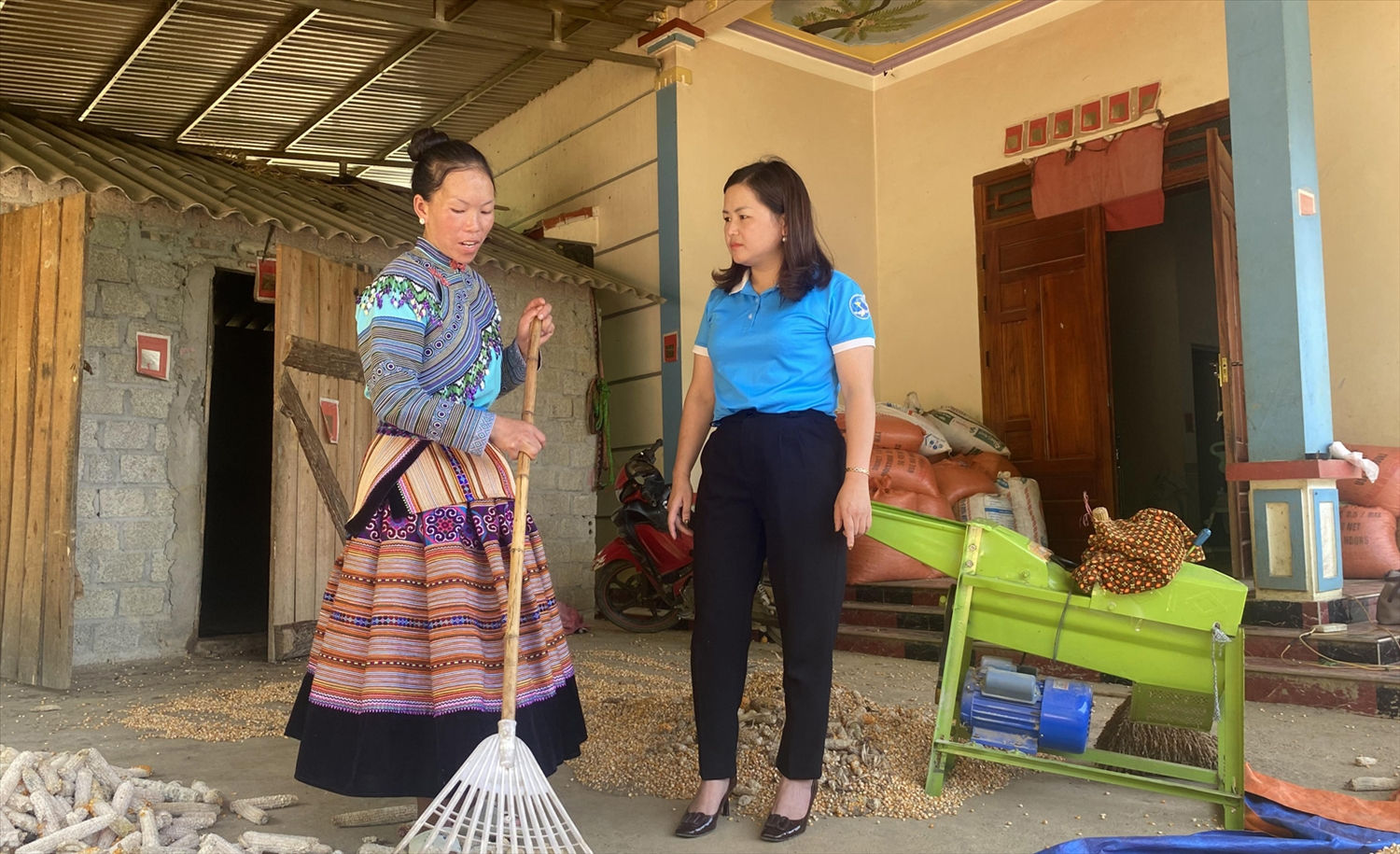 Tuyên truyền, vận động chị em phụ nữ DTTS về công tác phòng, chống tảo hôn và hôn nhân cận huyết thống ở huyện Si ma cai