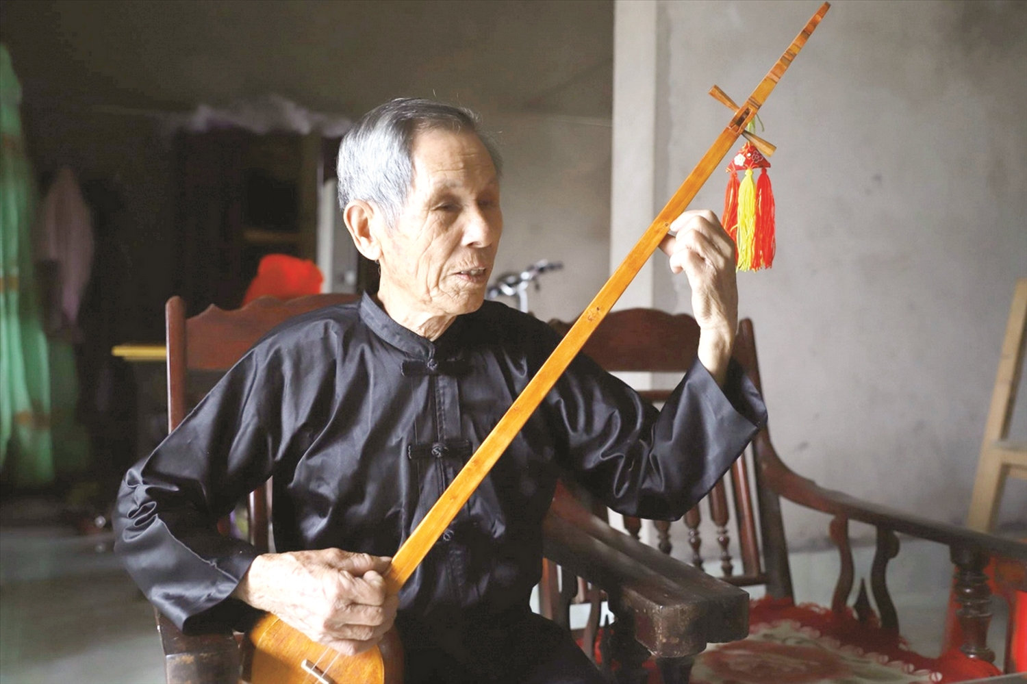 Nghệ nhân Lương Thiêm Phú