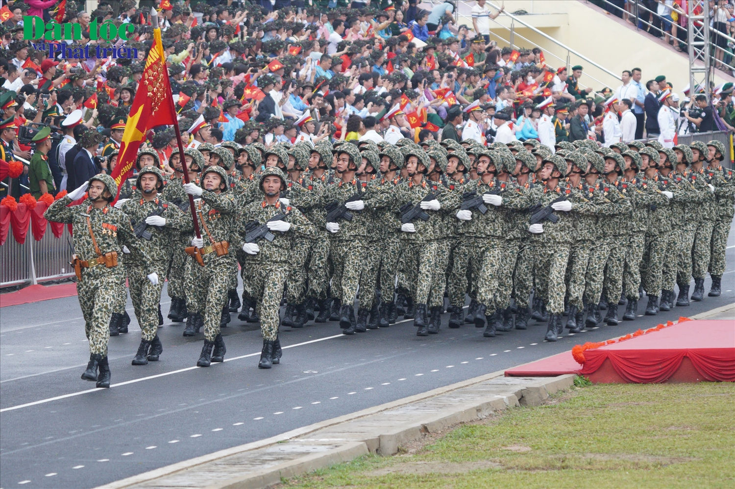 Khối sĩ quan Đặc công. Với truyền thống 