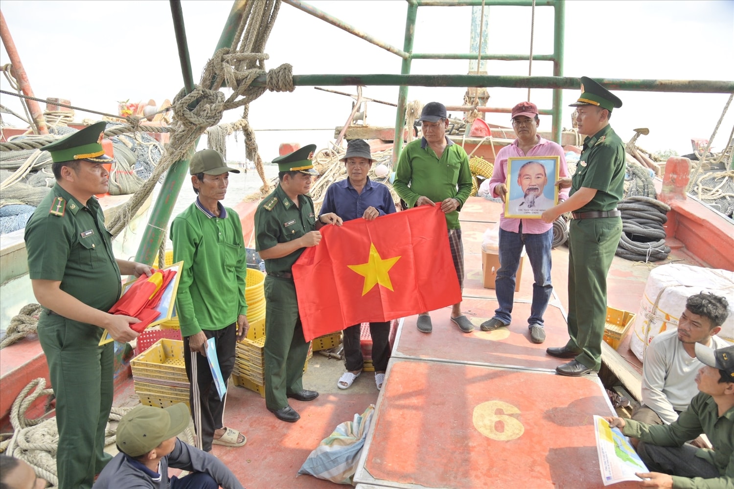 (Bài chuyên đề) Kiên Giang: Nỗ lực cùng cả nước gỡ “thẻ vàng” của EC