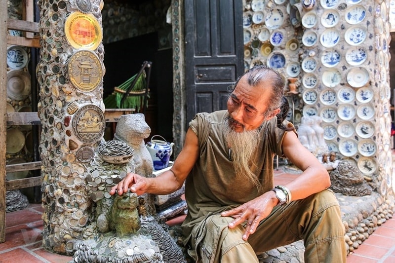Ông Nguyễn Văn Trường, chủ nhân ngôi nhà gốm cổ (Ảnh TL) Ông Nguyễn Văn Trường, chủ nhân ngôi nhà gốm cổ (Ảnh TL)