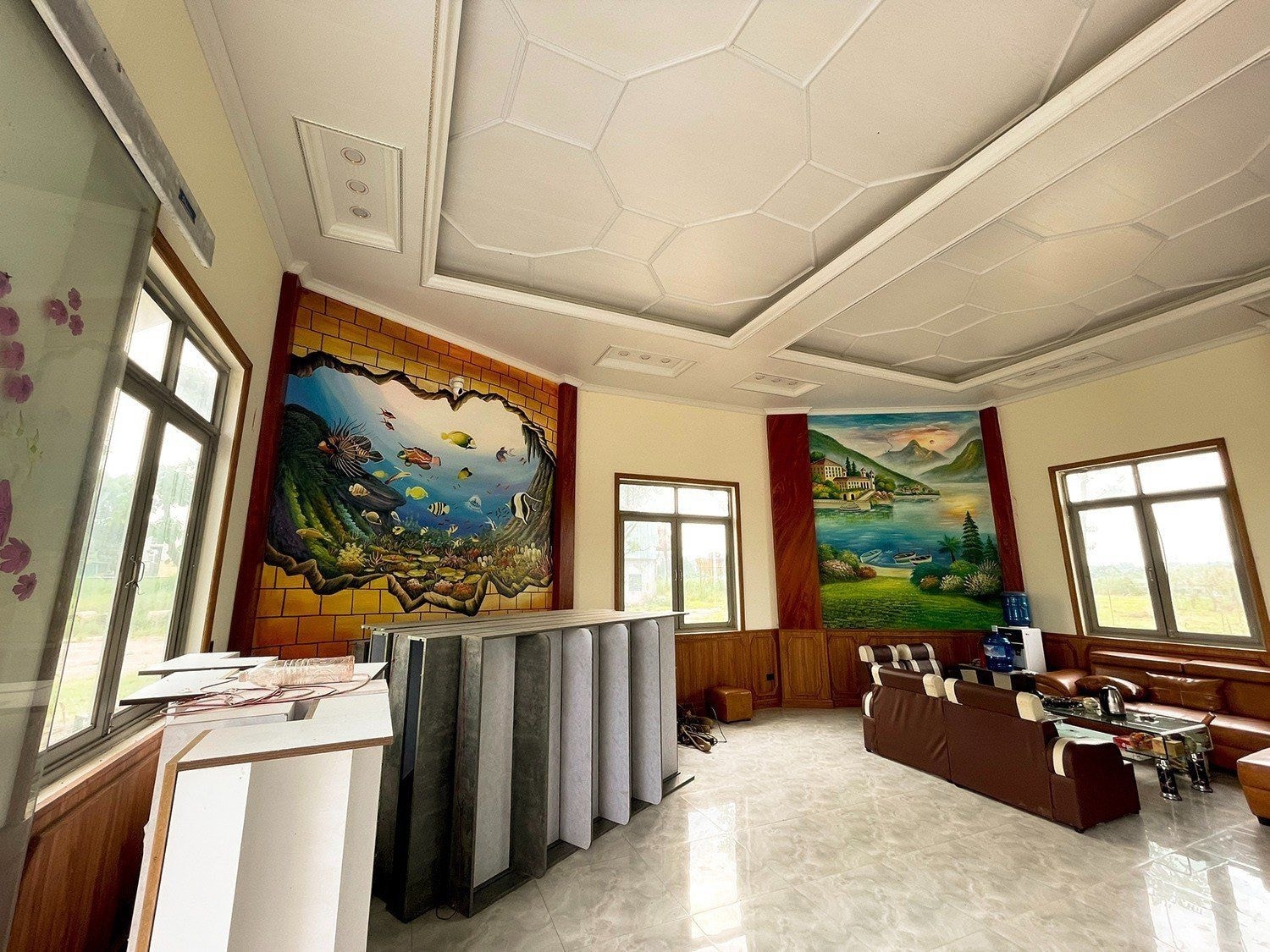 Nội thất bên trong ngôi nhà Nội thất bên trong ngôi nhà