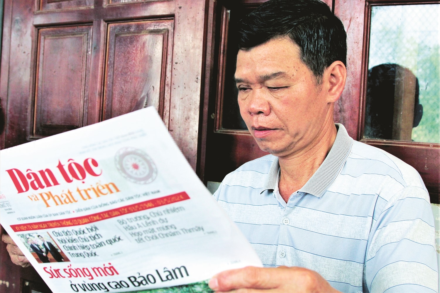 Ông Vàng Văn Suồn