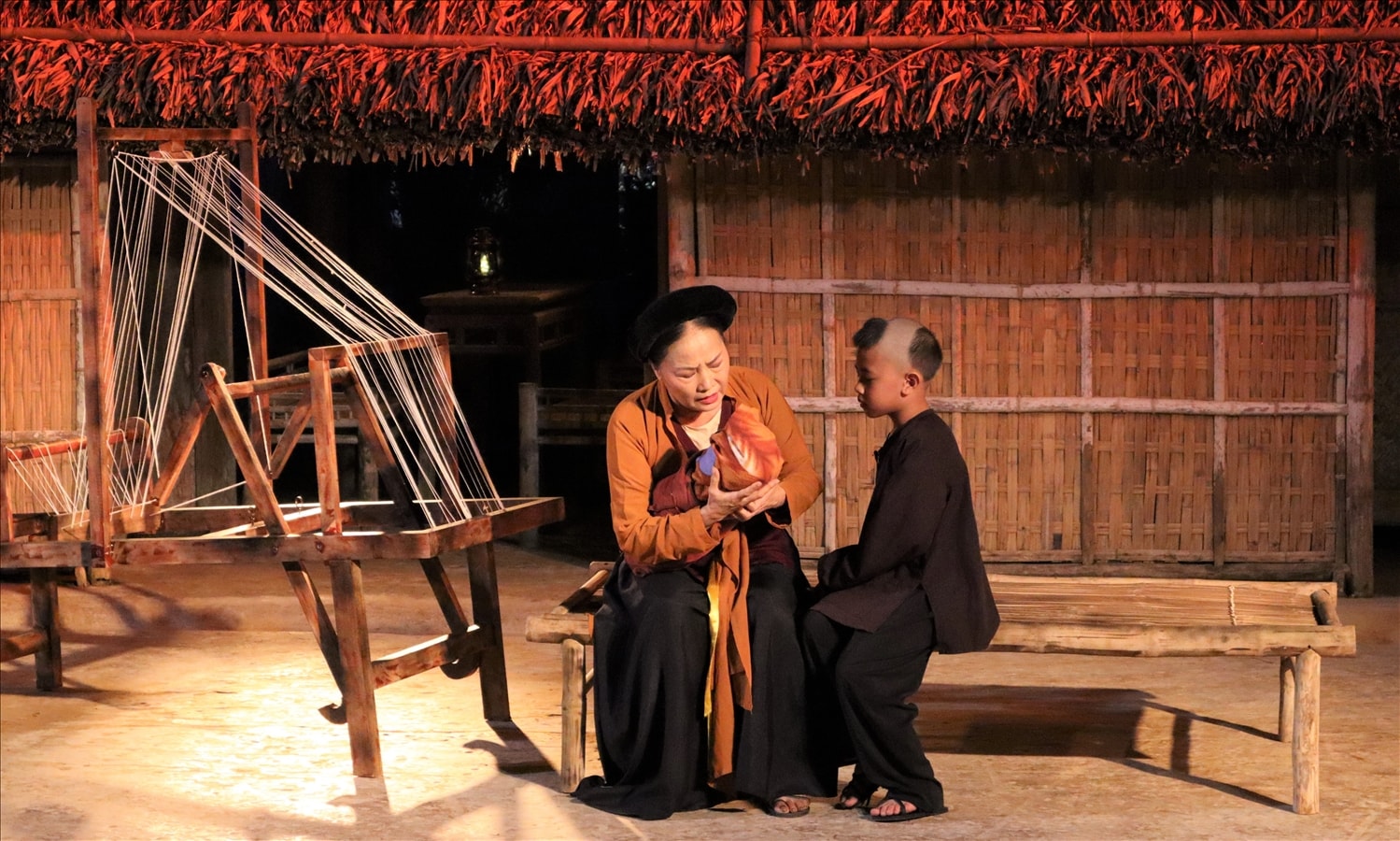 Chương trình nghệ thuật “Làng Sen nuôi chí lớn” 