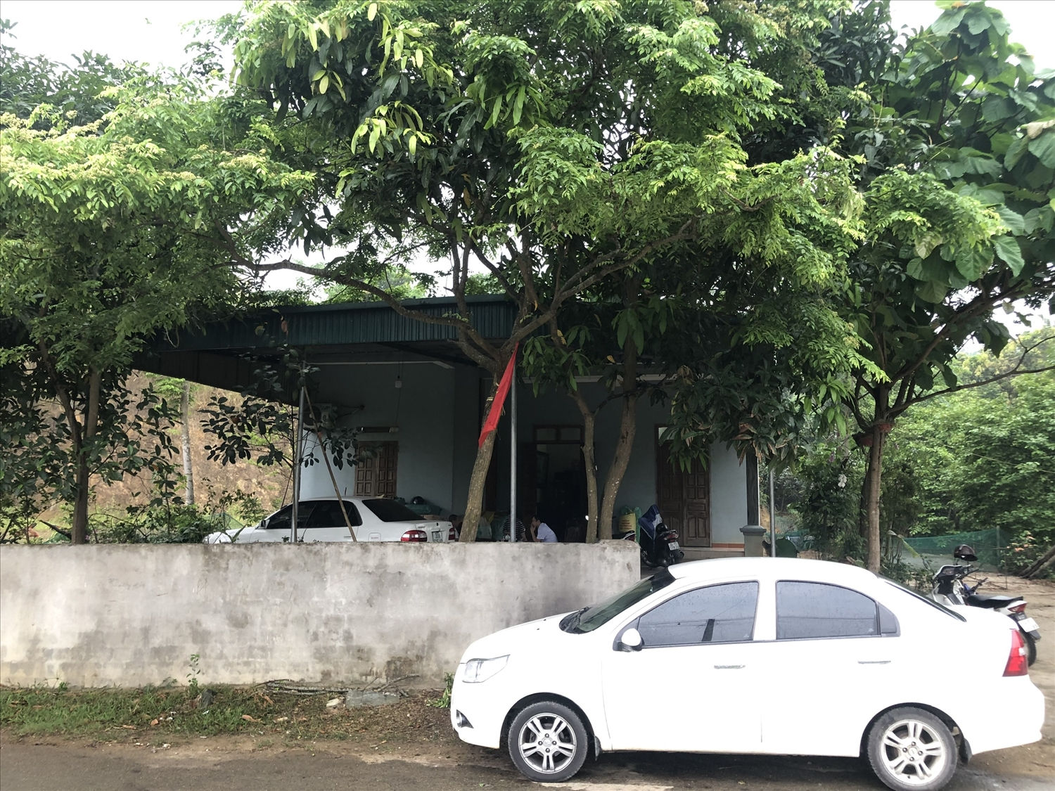 Mảnh đất gia đình anh Tuấn Anh sinh sống lại đứng tên người khác