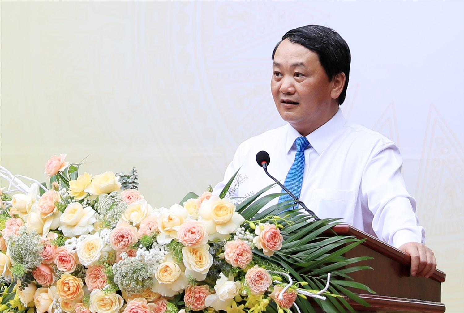 Bộ trưởng, Chủ nhiệm Ủy ban Dân tộc dự Lễ kết nạp đảng viên tại Đảng bộ Trường Phổ thông Vùng cao Việt Bắc 