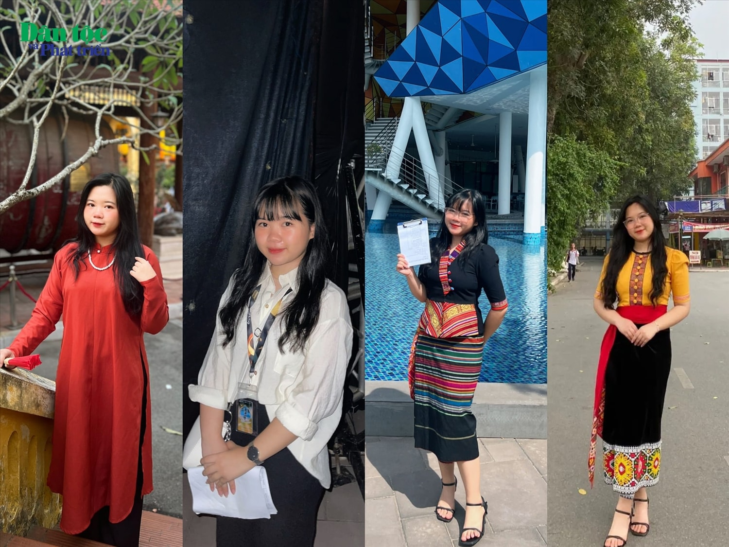 Chân dung nữ sinh Ốc Thị Quỳnh Anh giành học bổng 