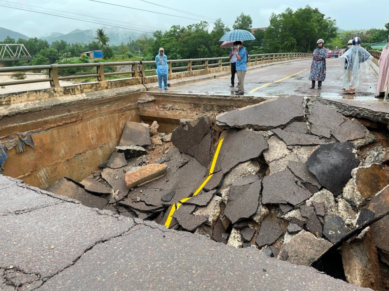 Nhận diện nguyên nhân tai biến thiên nhiên trên sông Kôn và sông Hà Thanh 1