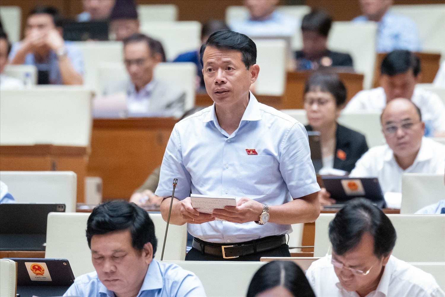 Đại biểu Nguyễn Hải Dũng (Đoàn ĐBQH tỉnh Nam Định)
