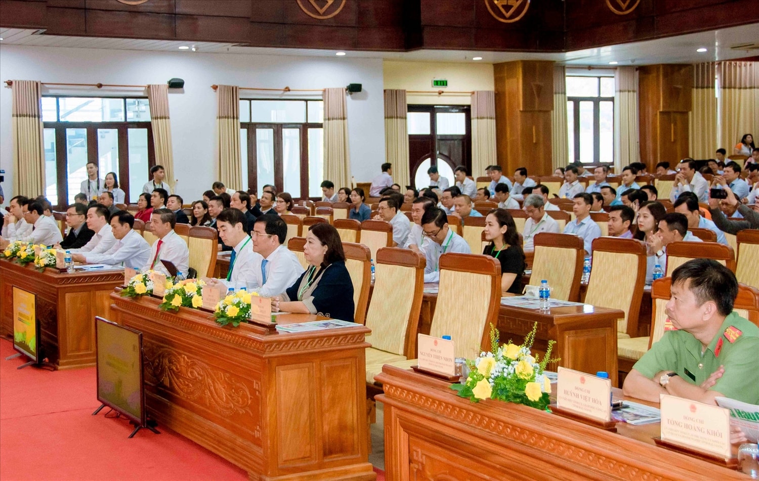 Các đại biểu tham dự khai mạc Tuần lễ Chuyển đổi số và Khởi nghiệp đổi mới sáng tạo - Mekong Delta 2024 tại Hậu Giang Các đại biểu tham dự khai mạc Tuần lễ Chuyển đổi số và Khởi nghiệp đổi mới sáng tạo - Mekong Delta 2024 tại Hậu Giang