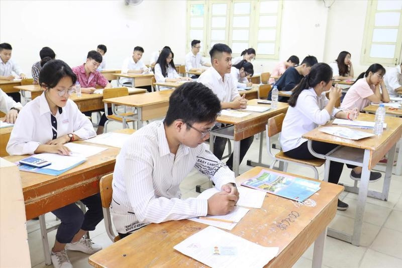 Từ năm 2025, học sinh sẽ thi tốt nghiệp theo phương án mới (Ảnh MH)