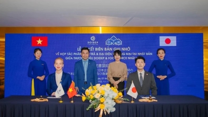 Lãnh đạo DOIDEP và Lãnh đạo FOOD FORCE chính thức ký kết hợp chiến lược