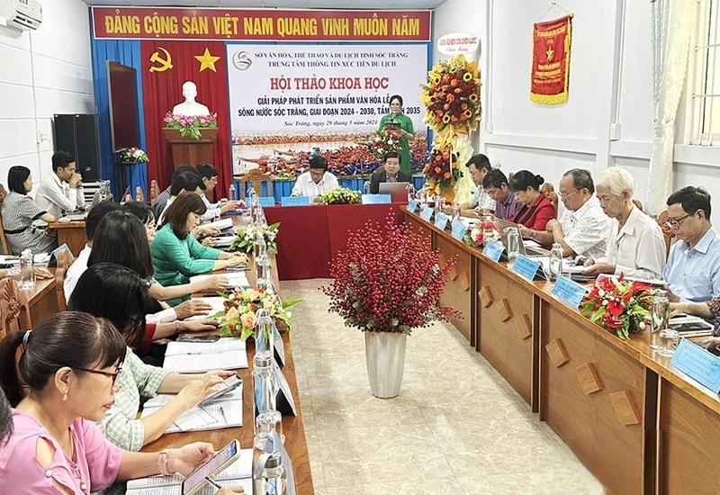 Quang cảnh hội thảo.