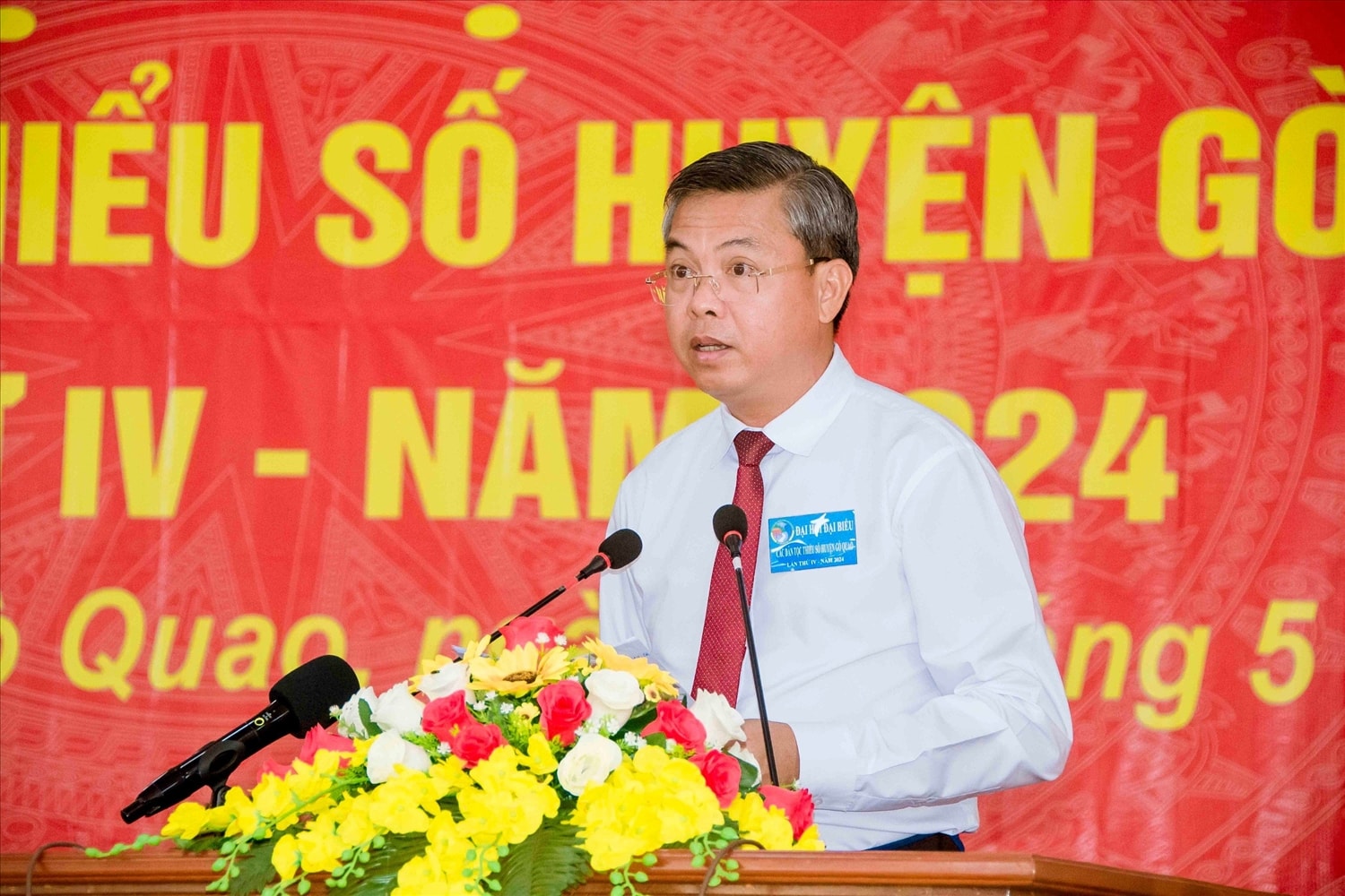 Ông Nguyễn Lưu Trung , Phó Chủ tịch UBND tỉnh, Trưởng Ban Chỉ đạo Đại hội đại biểu các DTTS tỉnh Kiên Giang lần thứ IV, năm 2024 phát biểu chỉ đạo Đại hội Ông Nguyễn Lưu Trung , Phó Chủ tịch UBND tỉnh, Trưởng Ban Chỉ đạo Đại hội đại biểu các DTTS tỉnh Kiên Giang lần thứ IV, năm 2024 phát biểu chỉ đạo Đại hội