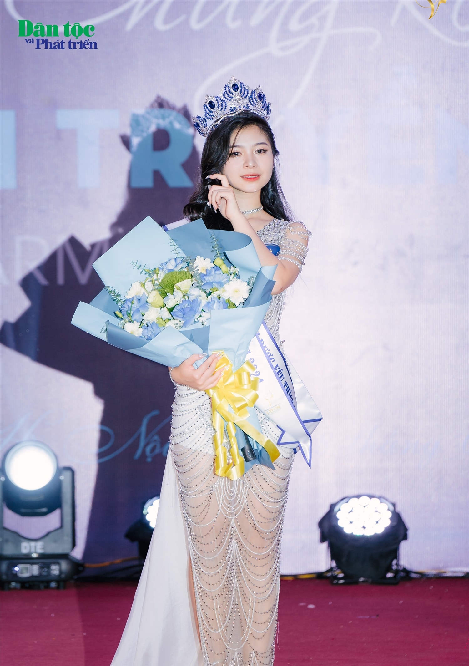 Tân Hoa khôi Truyền hình - VCharm 2024 Bùi Quỳnh Như