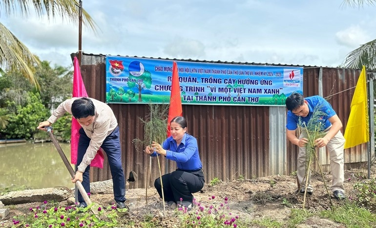 Nhiều hoạt động ý nghĩa trong Chiến dịch Thanh niên tình nguyện Hè 2024 