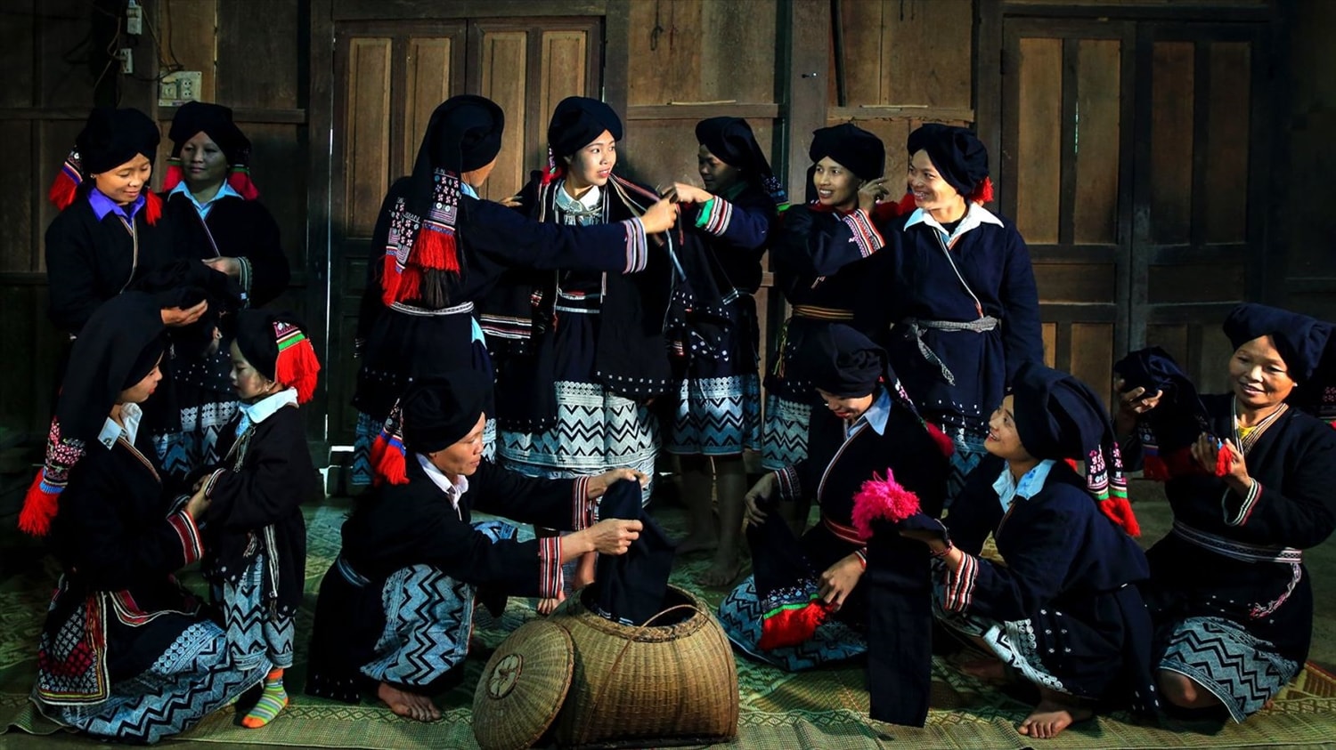 Nét đẹp văn hóa của người  Dao Tiền ở Phú Thọ (Ảnh minh họa)