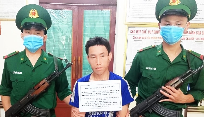 Đối tượng Vả Xênh Thò bị bắt giữ Đối tượng Vả Xênh Thò bị bắt giữ