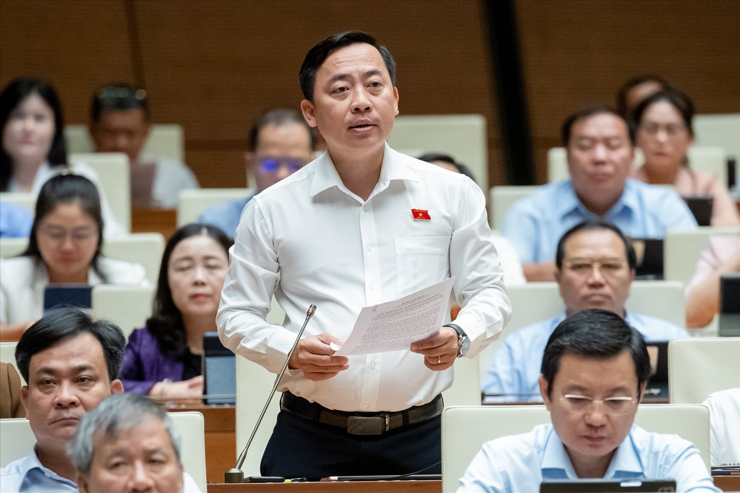 Đại biểu Đào Chí Nghĩa (Đoàn ĐBQH Tp.Cần Thơ) 