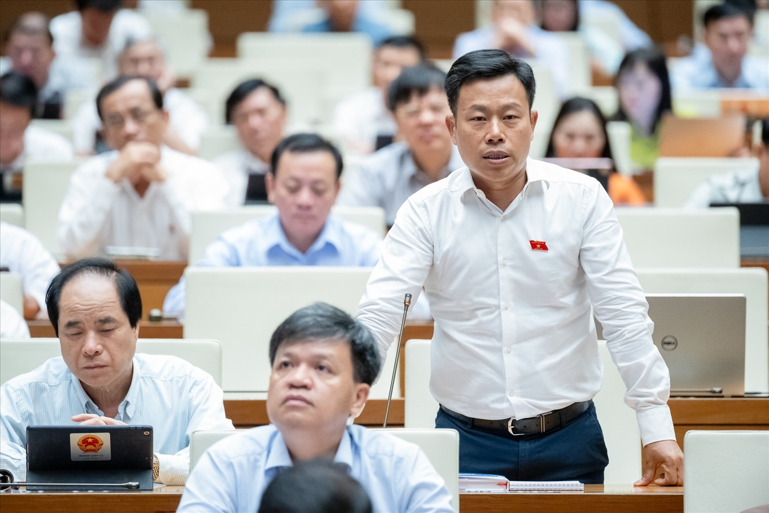 Đại biểu Lê Quân (Đoàn ĐBQH Tp.Hà Nội)
