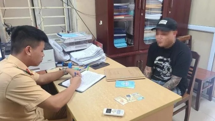 N tại cơ quan Công an. Ảnh: CACC