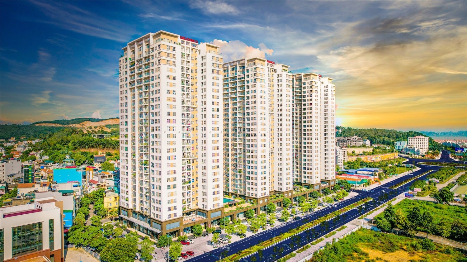 Các căn hộ chung cư tại Khu đô thị Cái Dăm Geleximco đáp ứng được sự kỳ vọng của khách mua ở thật