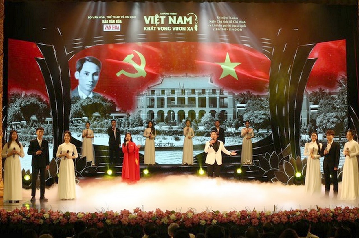 Những bài hát, giai điệu đi cùng năm tháng trong chương trình đã được phối khí, dàn dựng lại một cách mới mẻ