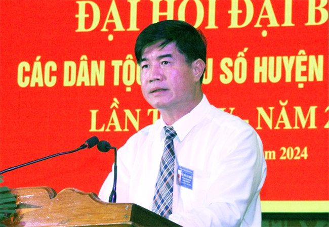 Phó Chủ tịch UBND tỉnh Đắk Lắk Nguyễn Thiên Văn phát biểu chỉ đạo Đại hội Phó Chủ tịch UBND tỉnh Đắk Lắk Nguyễn Thiên Văn phát biểu chỉ đạo Đại hội