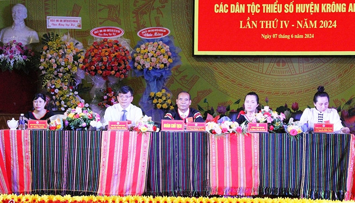 Đoàn Chủ tịch điều hành Đại hội Đoàn Chủ tịch điều hành Đại hội