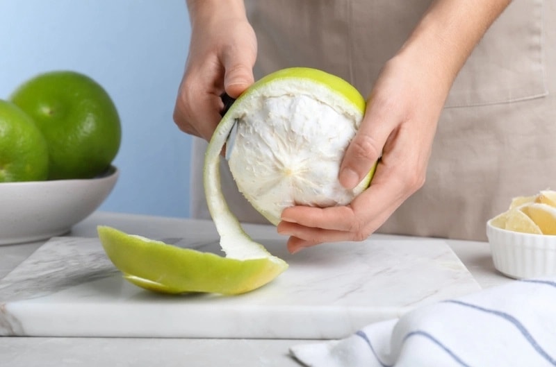 (Tổng hợp) Làm đẹp và chăm sóc sức khỏe từ vỏ bưởi 1