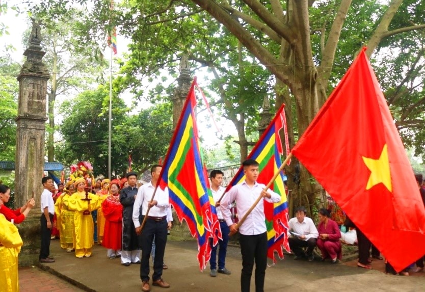Lễ hội Đền Lục Giáp - Di sản văn hóa phi vật thể quốc gia năm 2024