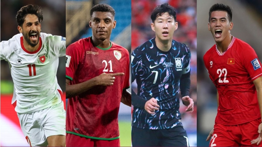 Tiến Linh được vinh danh sau lượt trận thứ 5 vòng loại 2 World Cup 2026 (Ảnh IT)