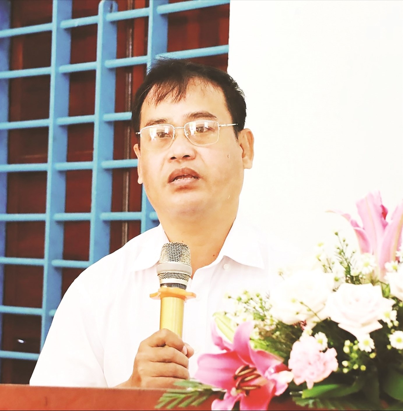 Ông Danh Phúc,  Trưởng Ban Dân tộc tỉnh Kiên Giang