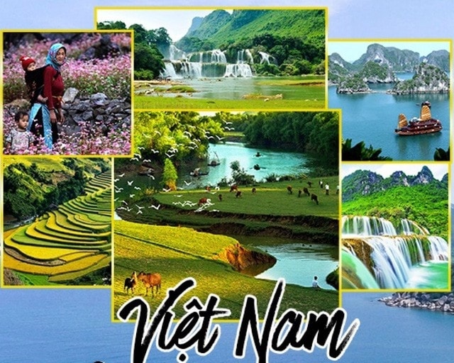 Việt Nam phấn đấu đến năm 2030, du lịch thực sự trở thành ngành kinh tế mũi nhọn, phát triển theo hướng tăng trưởng xanh; trở thành điểm đến có năng lực phát triển hàng đầu thế giới.