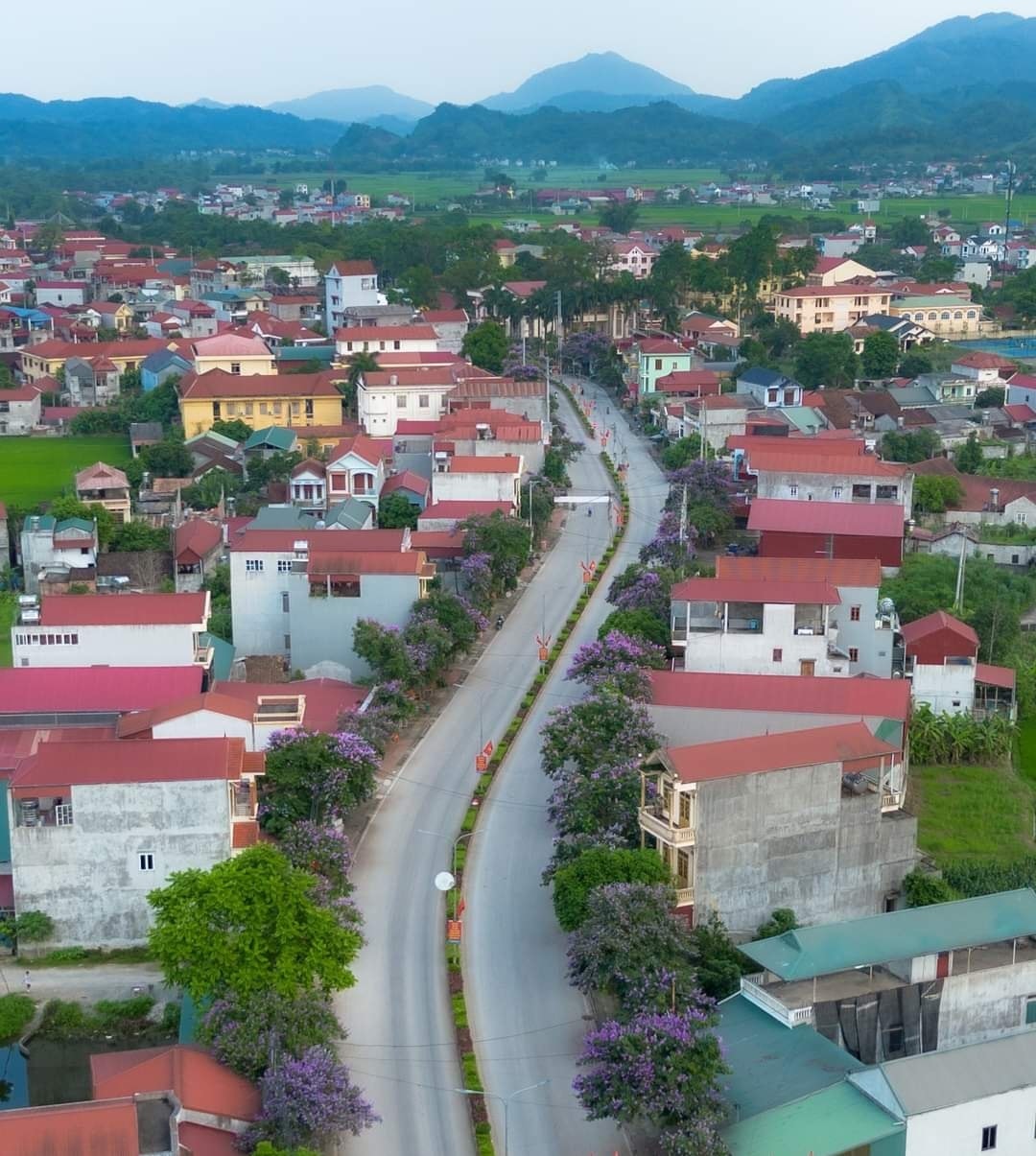 Diện mạo đô thị hiện hữu ở thị trấn Thất Khê của huyện Tràng Định Diện mạo đô thị hiện hữu ở thị trấn Thất Khê của huyện Tràng Định